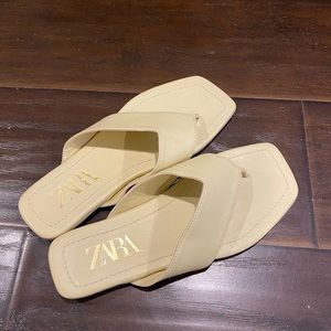 NEW ZARA slippers